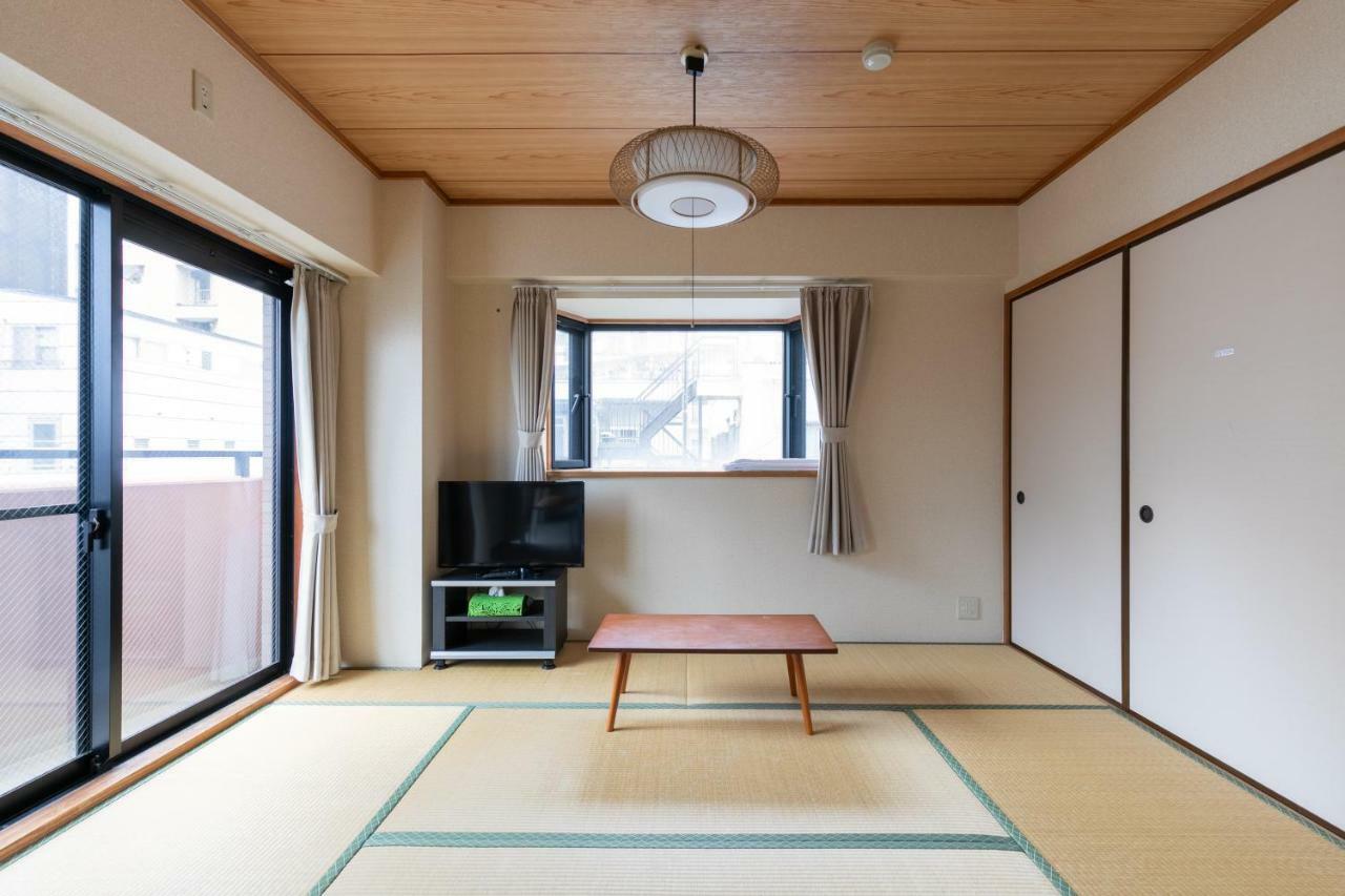 Rakuhaku Inn Tokyo Tóquio Exterior foto